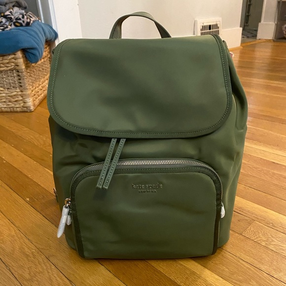 kate spade Handbags - Kate Spade Sam Medium Nylon Backpack